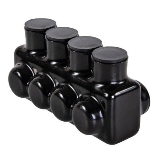 conversions Tech Electrical Insulated Tap Connectors 4 port single-side Entry 3/0 AWG - 6 AWG