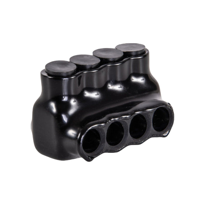 conversions Tech Electrical Insulated Tap Connectors 4 port single-side Entry 4 AWG - 500 MCM