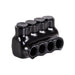conversions Tech Electrical Insulated Tap Connectors 4 port single-side Entry 4 AWG - 500 MCM