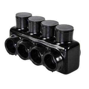conversions Tech Electrical Insulated Tap Connectors 4 port single-side Entry 6 AWG - 250 MCM