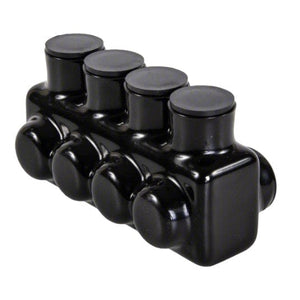 conversions Tech Electrical Insulated Tap Connectors 4 port single-side Entry 6 AWG - 250 MCM