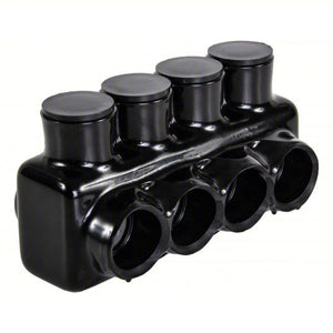 conversions Tech Electrical Insulated Tap Connectors 4 port single-side Entry 6 AWG - 350 MCM
