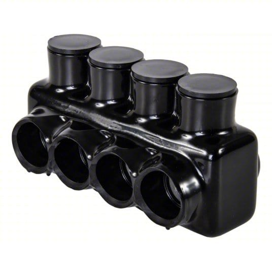 conversions Tech Electrical Insulated Tap Connectors 4 port single-side Entry 6 AWG - 350 MCM
