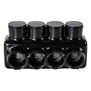 conversions Tech Electrical Insulated Tap Connectors 4 port single-side Entry 6 AWG - 350 MCM