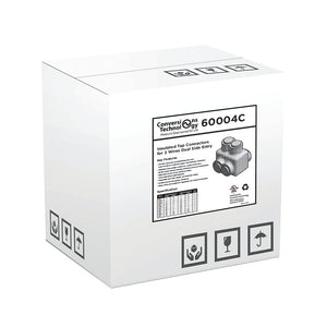 Conversions Technology Insulated Tap Connectors for Two Wires Dual-Side Entry Min 6 Max 3/0 - 2 Ports