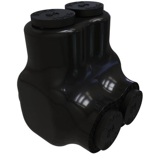 Conversions Tech Insulated Tap Connectors For Two Wires Single Side Entry 4 AWG 2 Port