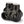 Conversions Technology Insulated Tap Connectors for Two Wires Zig zag Entry 4-14 AWG 2 Port