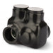 Conversions Technology Insulated Tap Connectors for Two Wires Zig zag Entry 4-14 AWG 2 Port