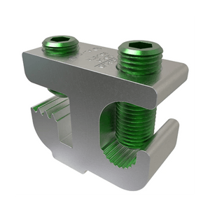 Conversions Technology Internal Hex Aluminum Ground Connector | Dual Rated | Conductor Range 1/0-14 | Electro-Tin Plated | UL | CSA