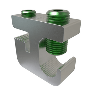 Conversions Technology Internal Hex Aluminum Ground Connector | Dual Rated | Conductor Range 250-6 | Electro-Tin Plated | UL | CSA