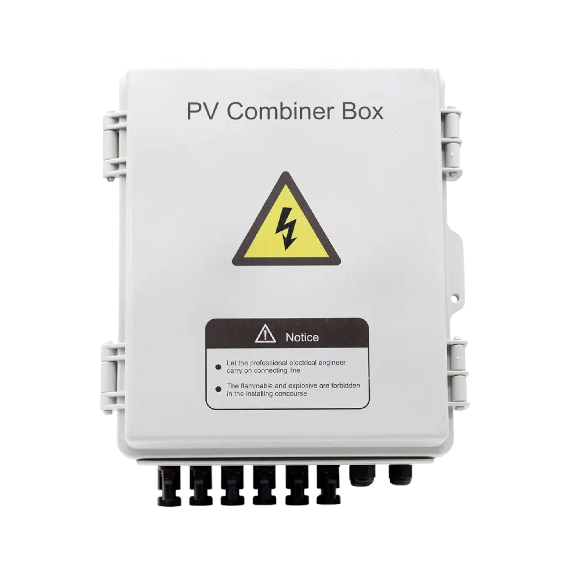 IP65 6in 1out 600V-1000V DC Solar PV Combiner Box · Wholesale ...