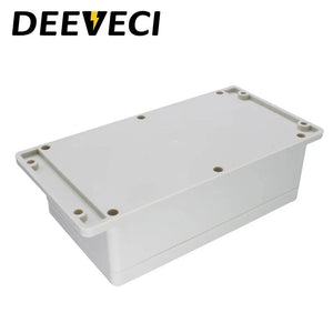 Conversions Tech IP67 Waterproof Enclosure Plastic Box Electronic Project Outdoor Instrument Electrical Project Box Junction Housing with ears