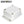Conversions Tech IP67 Waterproof Enclosure Plastic Box Electronic Project Outdoor Instrument Electrical Project Box Junction Housing with ears