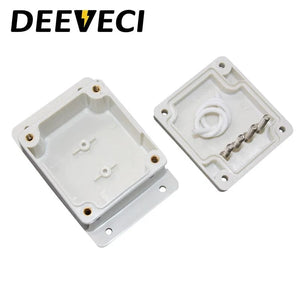 Conversions Tech IP67 Waterproof Enclosure Plastic Box Electronic Project Outdoor Instrument Electrical Project Box Junction Housing with ears