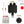 Conversions Tech 2F-3T 6COLE IP68 Outdoor Waterproof Junction Box – Black,  3 Way Mini Connector Box with PC Plastic and Terminal, Designed for Buried Wires
