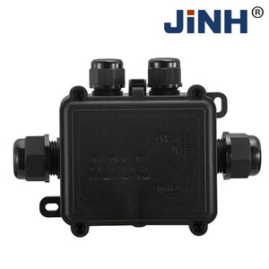 Conversions Tech JINH CNP725 IP68 Waterproof External Junction Box Rainproof Connector 2 3 4 5 6 Way Wiring Terminal Blocks Outdoor Universal