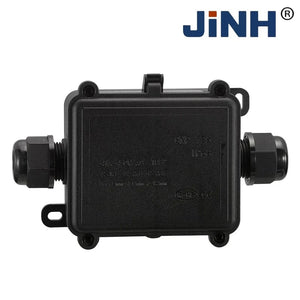 Conversions Tech JINH CNP725 IP68 Waterproof External Junction Box Rainproof Connector 2 3 4 5 6 Way Wiring Terminal Blocks Outdoor Universal