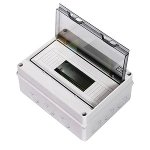 Conversions Tech Junction Box PC Plastic Outdoor Electrical IP65 Waterproof Dustproof Distribution Switch Box