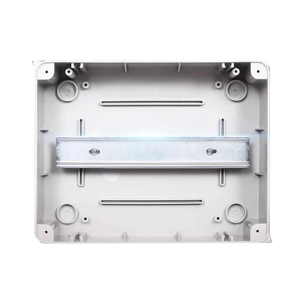 Conversions Tech Junction Box PC Plastic Outdoor Electrical IP65 Waterproof Dustproof Distribution Switch Box