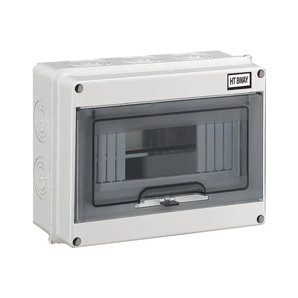 Conversions Tech Junction Box PC Plastic Outdoor Electrical IP65 Waterproof Dustproof Distribution Switch Box