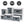 Conversions Tech Junction Box PC Plastic Outdoor Electrical IP65 Waterproof Dustproof Distribution Switch Box