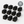 Conversions Technology Keystone Keystone Insert  |  HDMI Coupler Jack,  Black 10 Pack
