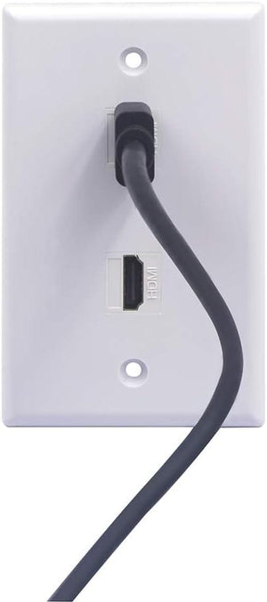 Conversions Technology Keystone Keystone Insert  |  HDMI  |  Coupler Jack,  White