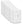 Conversions Tech Keystone Wall Plate, 1 Hole, 1-Gang, White 10 Pack