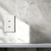 Conversions Technology Keystone Keystone Wall Plate  |  2 Hole,  1-Gang,  White