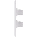 Conversions Technology Keystone Keystone Wall Plate  |  2 Hole,  1-Gang,  White