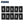 Conversions Tech Wall Plates Box of 10 ($1.99 ea) Keystone Wall Plate, 2-Port, 1-Gang, Black | Single Gang Faceplate for Cat6, HDMI, Coax Inserts | 5125-902
