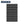 Conversions Tech Wall Plates Case of 100 ($1.60 ea) Keystone Wall Plate, 4-Port, 1-Gang, Black | Single Gang Faceplate for Cat6, HDMI, Coax Inserts | 5125-904