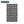 Conversions Tech Wall Plates Box of 25 ($1.84 ea) Keystone Wall Plate, 6-Port, 1-Gang, Black | Single Gang Faceplate for Cat6, HDMI, Coax Inserts | 5125-906