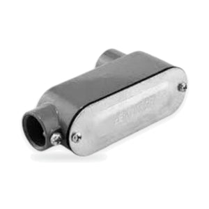 Conversions Tech Electrical > Conduit Fittings > Conduit Bodies LB Conduit Body 1-1/2 in. Set-Screw, EMT, Copper-Free Aluminum, with Cover & Gasket | 677-30005
