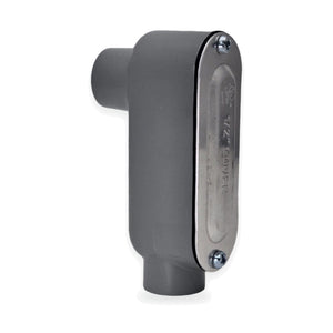Conversions Tech Electrical > Conduit Fittings > Conduit Bodies LB Conduit Body 1-1/2 in. Threaded, Rigid/IMC, Copper-Free Aluminum, with Cover & Gasket | 675-30005