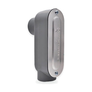 Conversions Tech Electrical > Conduit Fittings > Conduit Bodies LB Conduit Body 1-1/4 in. Threaded, Rigid/IMC, Copper-Free Aluminum, with Cover & Gasket | 675-30004