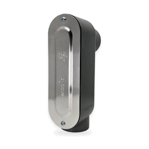 Conversions Tech Electrical > Conduit Fittings > Conduit Bodies LB Conduit Body 2 in. Threaded, Rigid/IMC, Copper-Free Aluminum, with Cover & Gasket | 675-30006