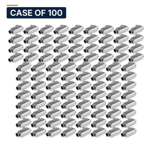 Conversions Tech Electrical > Conduit Fittings > Conduit Bodies Case of 100 ($1.96 ea) LB Conduit Body 3/4 in. Set-Screw, EMT, Copper-Free Aluminum, with Cover & Gasket | 677-30002