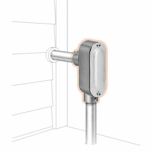 Conversions Tech Electrical > Conduit Fittings > Conduit Bodies LB Conduit Body 3/4 in. Set-Screw, EMT, Copper-Free Aluminum, with Cover & Gasket | 677-30002