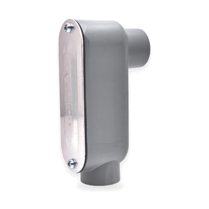 Conversions Tech Electrical > Conduit Fittings > Conduit Bodies LB Conduit Body 3/4 in. Threaded, Rigid/IMC, Copper-Free Aluminum, with Cover & Gasket | 675-30002