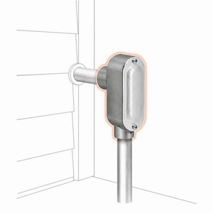 Conversions Tech Electrical > Conduit Fittings > Conduit Bodies LB Conduit Body 3/4 in. Threaded, Rigid/IMC, Copper-Free Aluminum, with Cover & Gasket | 675-30002