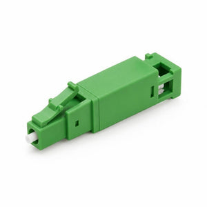 Conversions Tech Fiber Optic LC/APC Fixed Fiber Optic Attenuator | Single-Mode | 5, 10, 15 dB