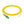 Conversions Tech Fiber Optic 2.5 m LC/APC Single-Mode Fiber Pigtail | 9/125 OS2 | 2.5 m
