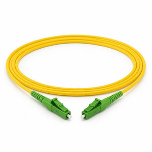 Conversions Tech Fiber Optic LC/APC to LC/APC Fiber Patch Cable | Single-Mode Simplex 9/125 OS2