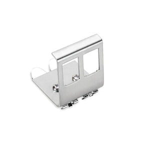Conversions Tech 2-Ports / CHINA Linkwylan Keystone Frame Holder for DIN Rail Mounting Plate Electrical Distribution Box DIN-Rail Adapter 1/2/3/4/8-Ports