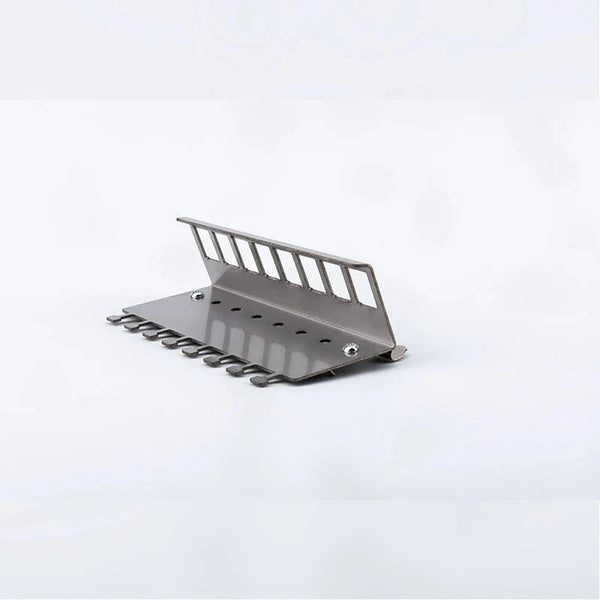 Conversions Tech Linkwylan Keystone Frame Holder for DIN Rail Mounting Plate Electrical Distribution Box DIN-Rail Adapter 1/2/3/4/8-Ports