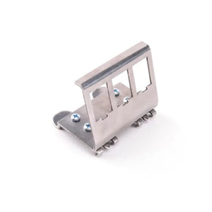 Conversions Tech 3-Ports / CHINA Linkwylan Keystone Frame Holder for DIN Rail Mounting Plate Electrical Distribution Box DIN-Rail Adapter 1/2/3/4/8-Ports