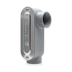 Conversions Tech Electrical > Conduit Fittings > Conduit Bodies LL Conduit Body 1-1/2 in. Threaded, Rigid/IMC, Copper-Free Aluminum, with Cover & Gasket | 675-30025