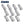 Conversions Tech Electrical > Conduit Fittings > Conduit Bodies Box of 10 ($3.19 ea) LL Conduit Body 1/2 in. Threaded, Rigid/IMC, Copper-Free Aluminum, with Cover & Gasket | 675-30021