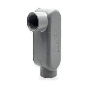 Conversions Tech Electrical > Conduit Fittings > Conduit Bodies LL Conduit Body 1 in. Threaded, Rigid/IMC, Copper-Free Aluminum, with Cover & Gasket | 675-30023
